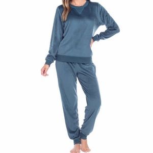Honeydew Women’s Fleece Lounge PJ Set, 2-Piece